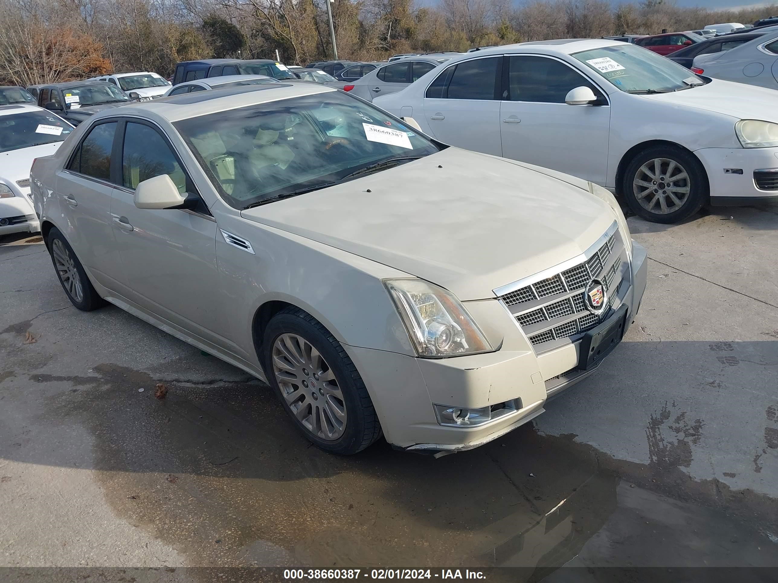 CADILLAC CTS 2010 1g6dp5ev2a0118733