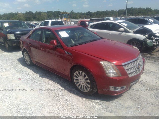 CADILLAC CTS SEDAN 2010 1g6dp5ev2a0135466