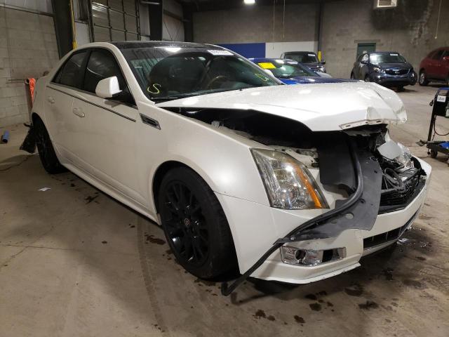 CADILLAC CTS PREMIU 2010 1g6dp5ev2a0136763