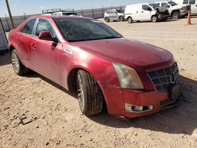 CADILLAC CTS PREMIU 2010 1g6dp5ev3a0108566