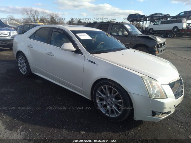 CADILLAC CTS SEDAN 2010 1g6dp5ev3a0141986