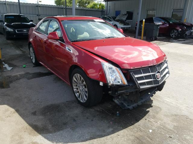 CADILLAC CTS PREMIU 2010 1g6dp5ev4a0105644