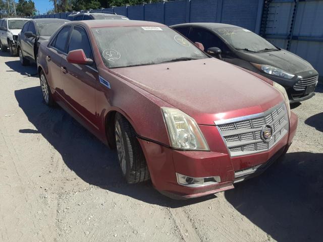 CADILLAC CTS PREMIU 2010 1g6dp5ev4a0137753