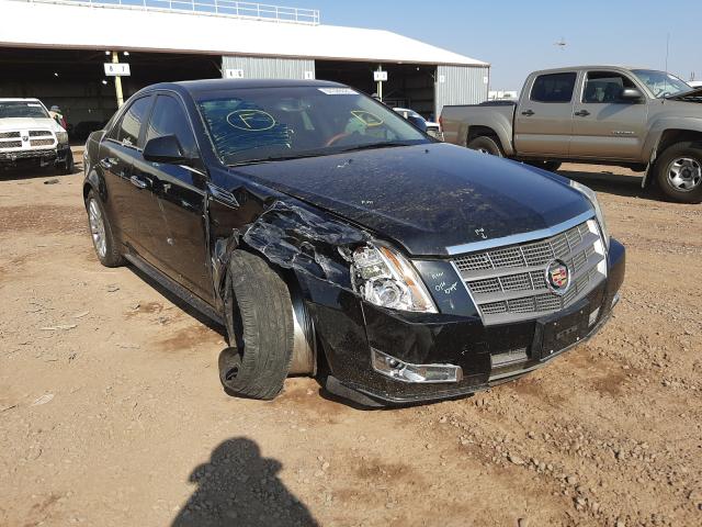 CADILLAC CTS PREMIU 2010 1g6dp5ev4a0149191