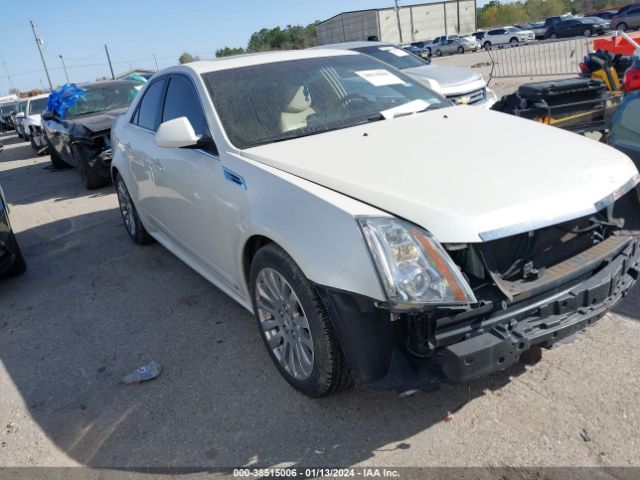 CADILLAC CTS 2010 1g6dp5ev5a0102901