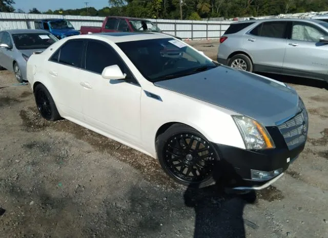 CADILLAC CTS SEDAN 2010 1g6dp5ev5a0124686