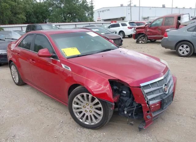 CADILLAC CTS 2010 1g6dp5ev5a0136563