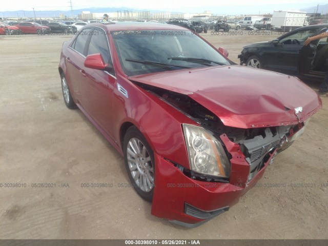 CADILLAC CTS SEDAN 2010 1g6dp5ev5a0149443