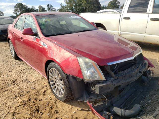 CADILLAC CTS PREMIU 2010 1g6dp5ev6a0101448