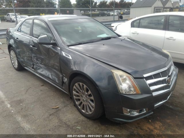 CADILLAC CTS SEDAN 2010 1g6dp5ev6a0114474