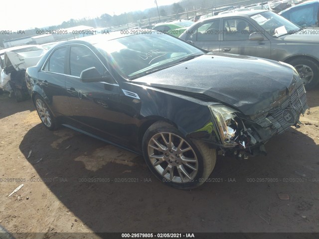 CADILLAC CTS SEDAN 2010 1g6dp5ev6a0116225