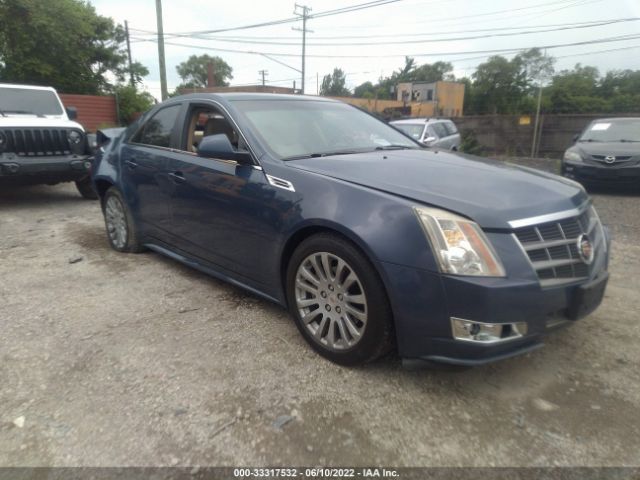 CADILLAC CTS SEDAN 2010 1g6dp5ev6a0116290