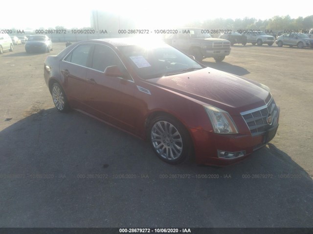 CADILLAC CTS SEDAN 2010 1g6dp5ev6a0146910