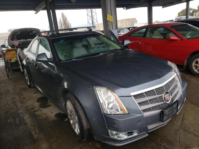 CADILLAC CTS PREMIU 2010 1g6dp5ev7a0101278