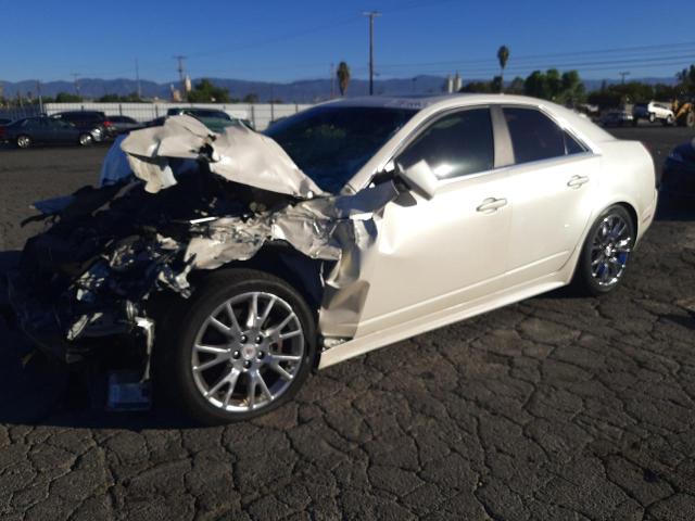 CADILLAC CTS PREMIU 2010 1g6dp5ev8a0106571