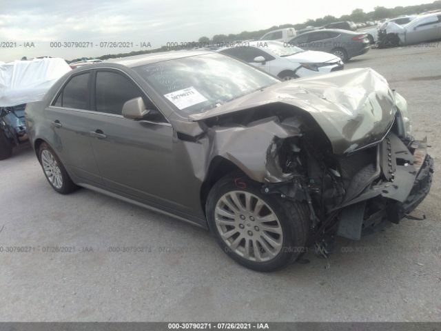 CADILLAC CTS SEDAN 2010 1g6dp5ev8a0120793