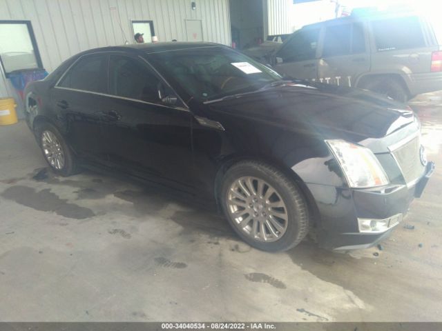 CADILLAC CTS SEDAN 2010 1g6dp5ev9a0101122