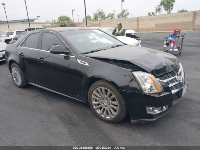 CADILLAC CTS 2010 1g6dp5ev9a0102531