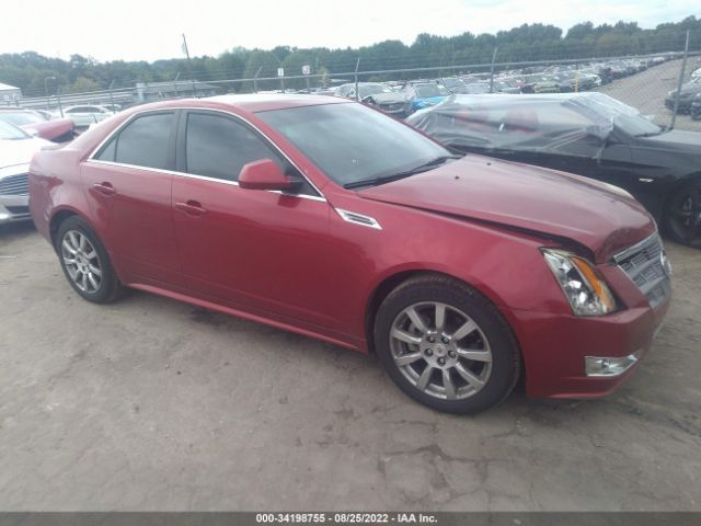 CADILLAC CTS SEDAN 2010 1g6dp5ev9a0110841