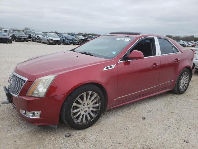 CADILLAC CTS PREMIU 2010 1g6dp5ev9a0126165