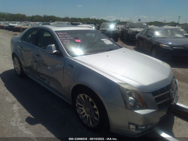 CADILLAC CTS SEDAN 2010 1g6dp5ev9a0143967