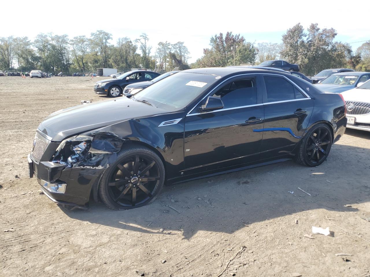 CADILLAC CTS 2010 1g6dp5evxa0101937