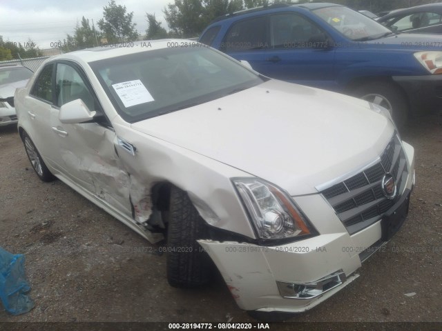 CADILLAC CTS SEDAN 2010 1g6dp5evxa0106653