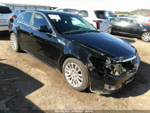 CADILLAC CTS SEDAN 2010 1g6dp5evxa0125719