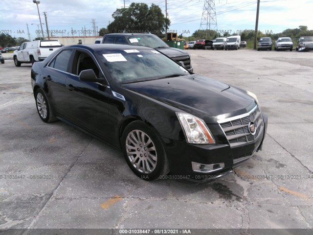 CADILLAC CTS SEDAN 2010 1g6dp5evxa0131066