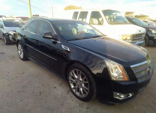 CADILLAC CTS SEDAN 2010 1g6dp5evxa0143430