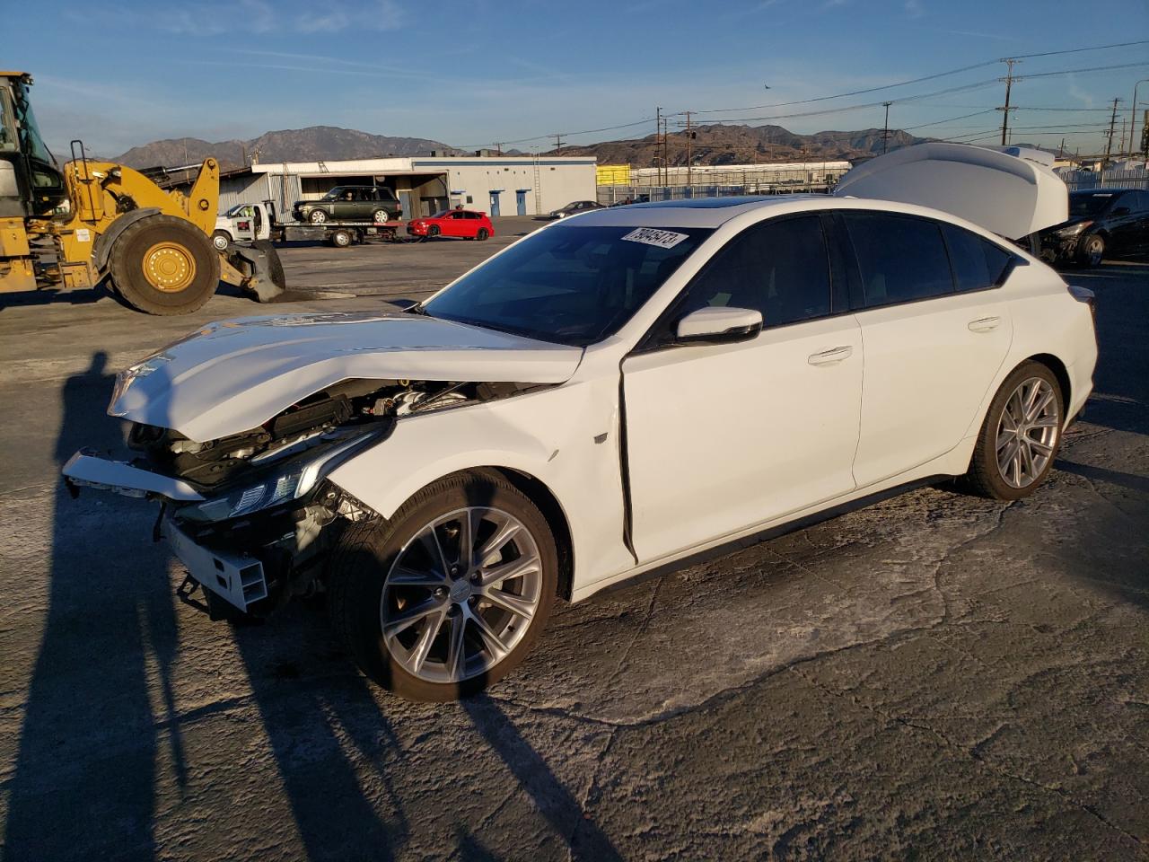 CADILLAC CT5 2021 1g6dp5rk0m0143683