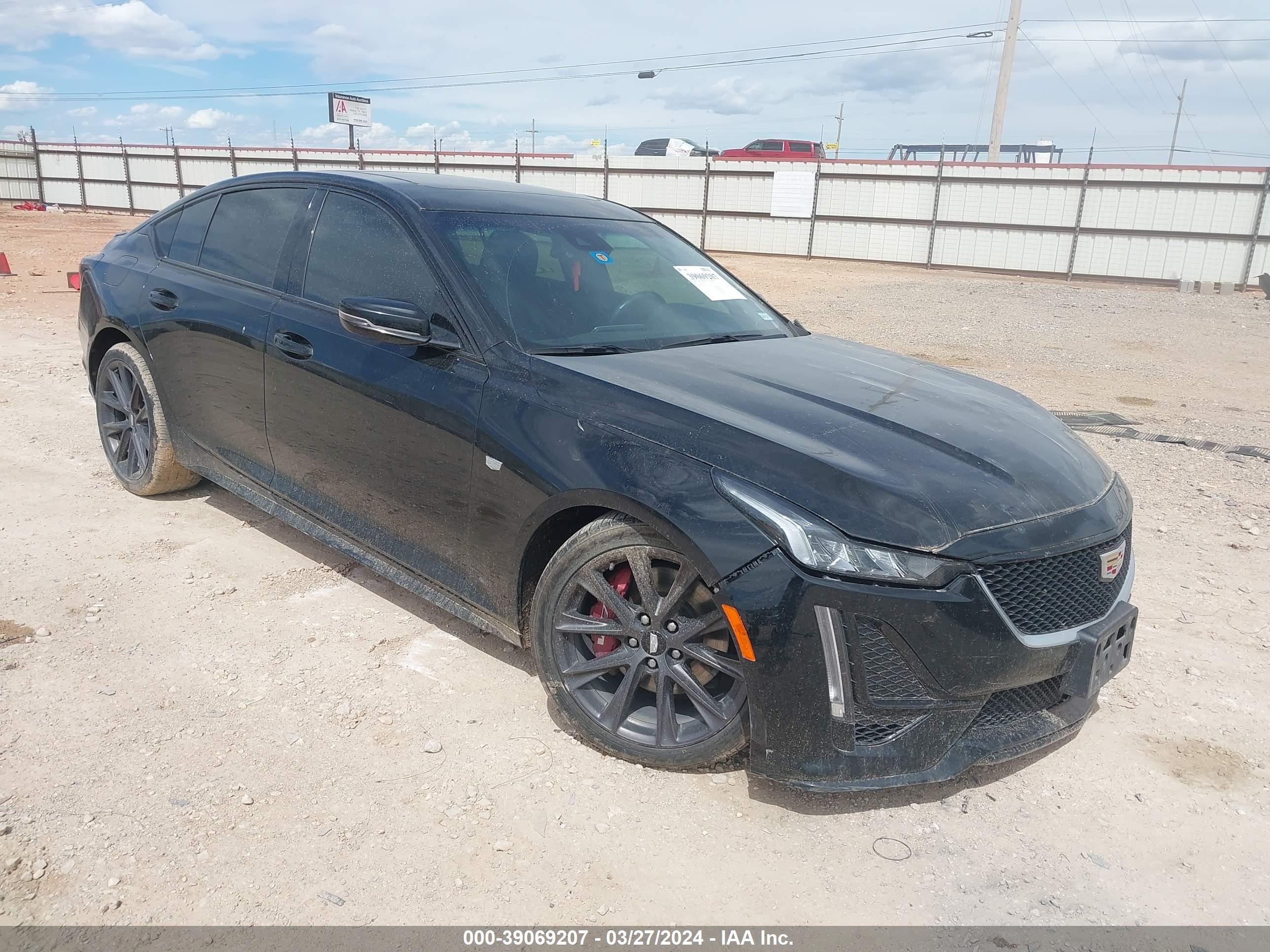 CADILLAC CT5 2020 1g6dp5rk3l0117903