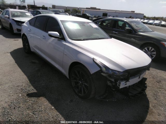 CADILLAC CT5 2021 1g6dp5rk3m0135920