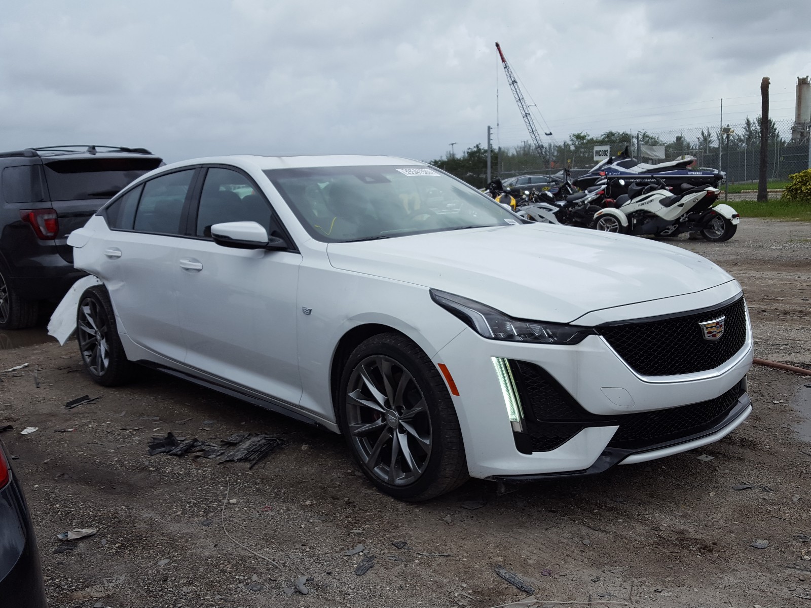 CADILLAC CT5 SPORT 2020 1g6dp5rk4l0121152