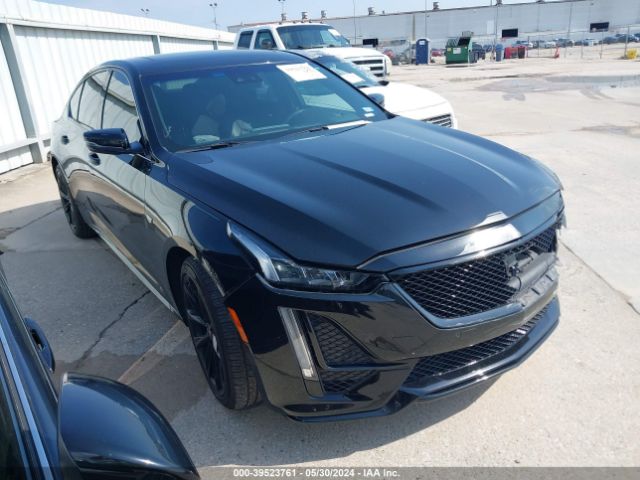 CADILLAC CT5 2022 1g6dp5rk7n0125084