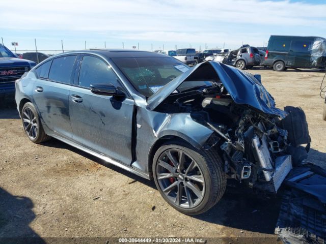 CADILLAC CT5 2021 1g6dp5rk8m0114240