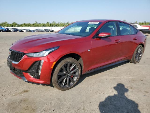 CADILLAC CT5 SPORT 2021 1g6dp5rk8m0135847