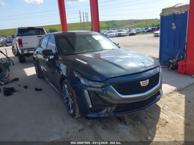 CADILLAC CT5 2021 1g6dp5rk9m0114179