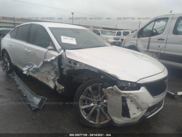 CADILLAC CT5 2021 1g6dp5rkxm0113476