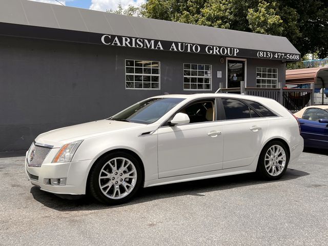 CADILLAC CTS WAGON 2011 1g6dp8ed9b0167521