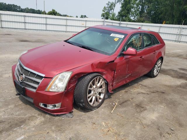 CADILLAC CTS PREMIU 2010 1g6dp8ev0a0122247