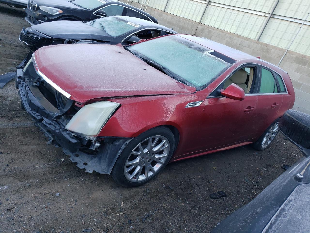 CADILLAC CTS 2010 1g6dp8ev1a0102430