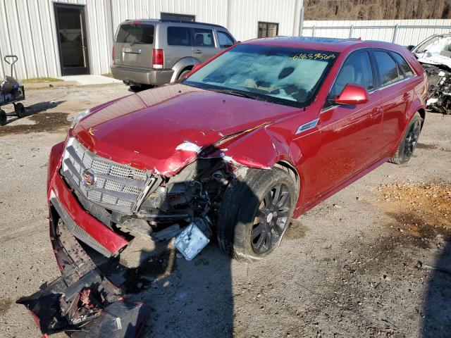 CADILLAC CTS 2010 1g6dp8ev5a0124947