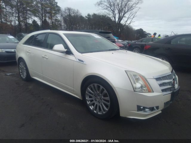 CADILLAC CTS 2010 1g6dp8ev6a0126397