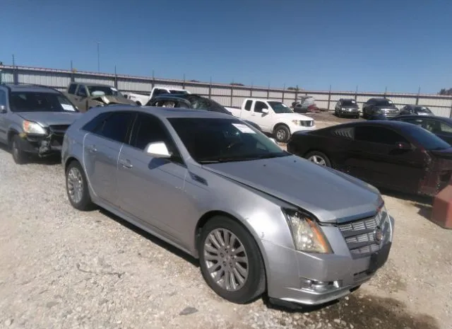 CADILLAC CTS WAGON 2010 1g6dp8ev7a0133570