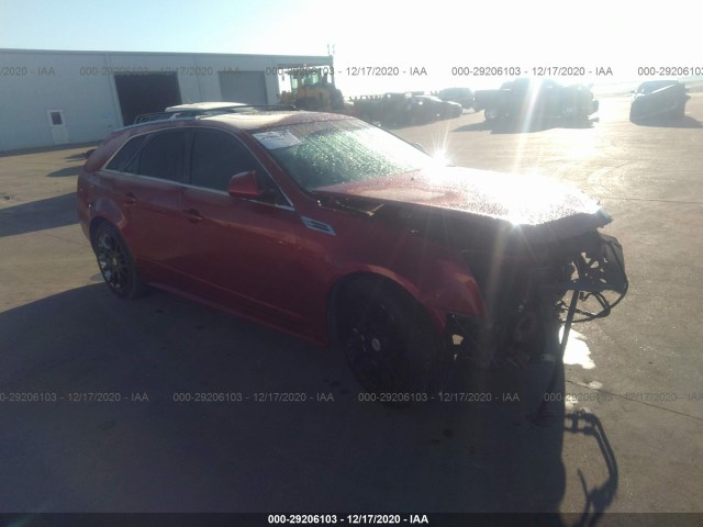 CADILLAC CTS WAGON 2010 1g6dp8ev9a0109092