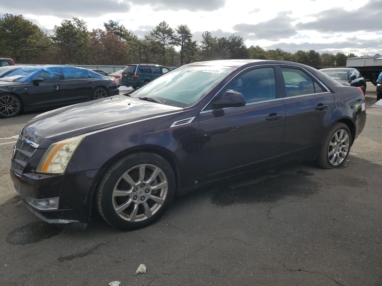 CADILLAC CTS 2008 1g6dr57v080130848