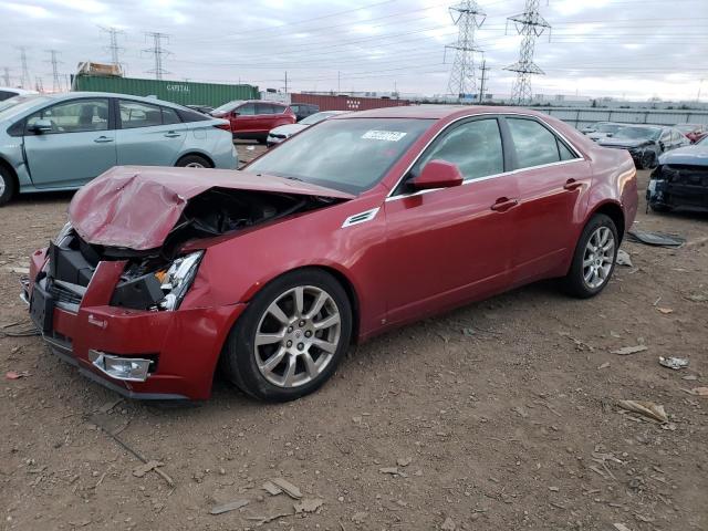 CADILLAC CTS 2008 1g6dr57v080157399