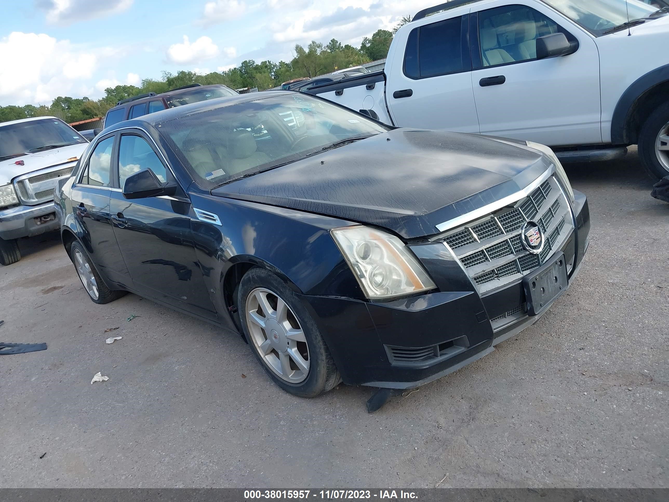 CADILLAC CTS 2008 1g6dr57v180183171