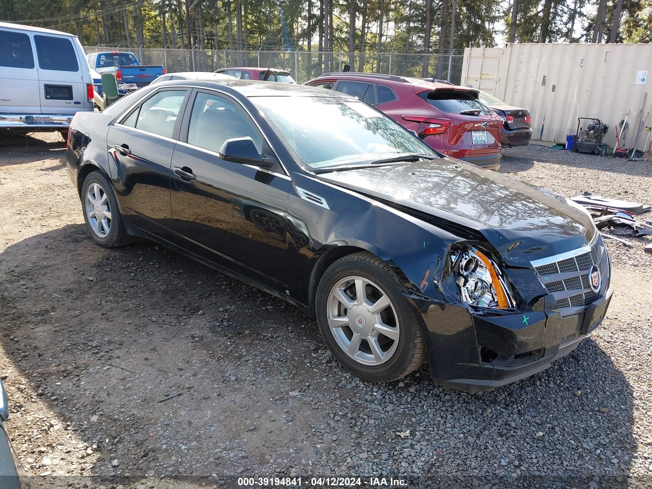 CADILLAC CTS 2008 1g6dr57v180199113